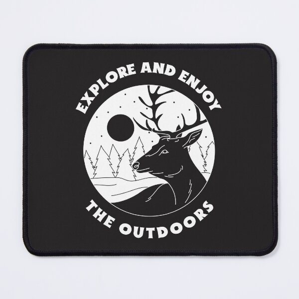 Item preview, Explore And Enjoy The Outdoors designed and sold by Salimah Haji.