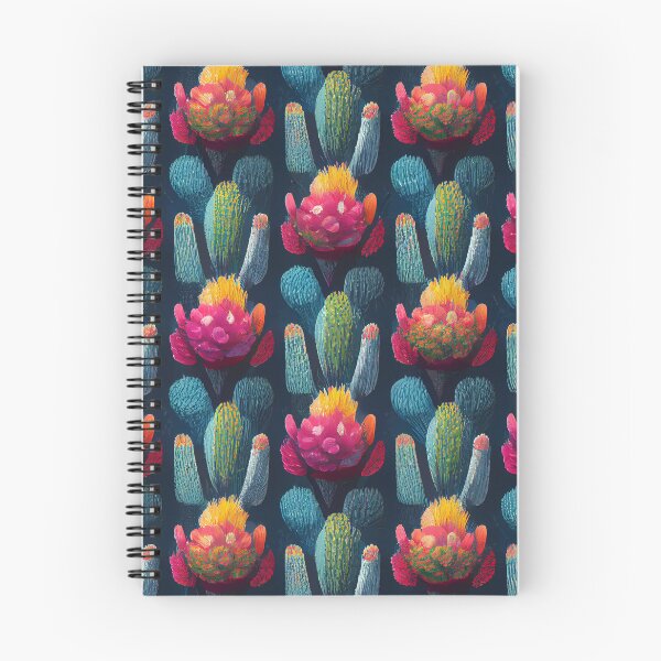 Item preview, Pattern colourful cactus designed and sold by Hichem Ben Boubaker.