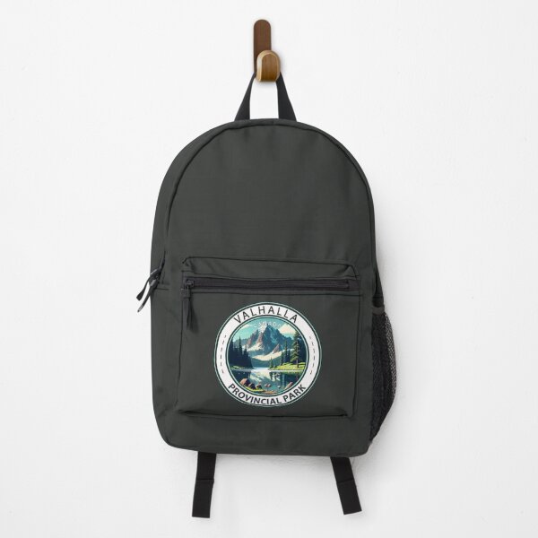 Item preview, Valhalla Provincial Park Canada Badge designed and sold by KrisSidDesigns.