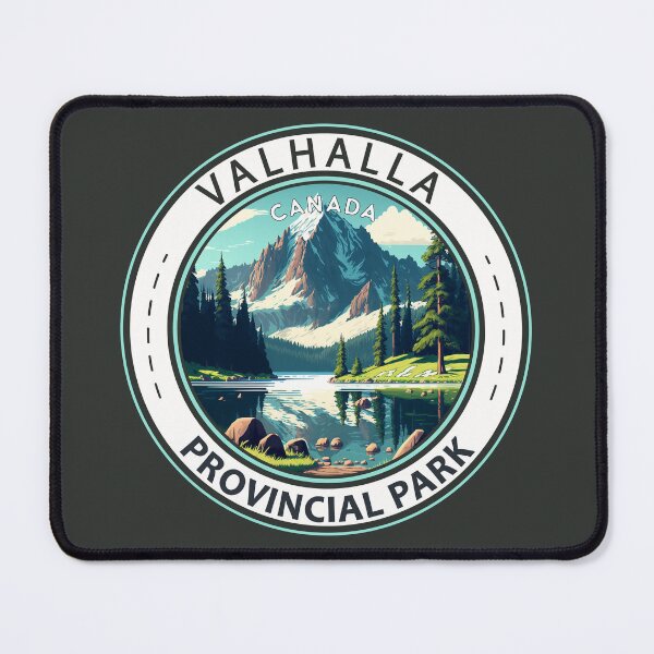 Item preview, Valhalla Provincial Park Canada Badge designed and sold by KrisSidDesigns.