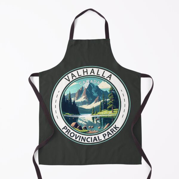 Artikelvorschau, Valhalla Provincial Park Kanada Abzeichen entworfen und verkauft von KrisSidDesigns.