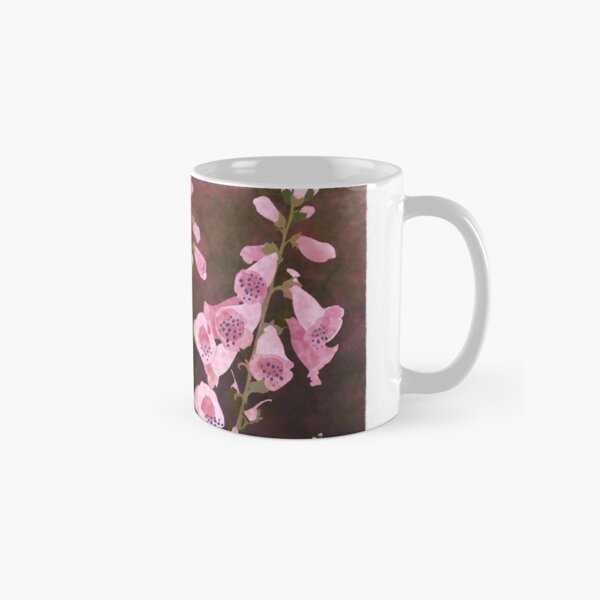 Misty Floral - Foxglove Classic Mug