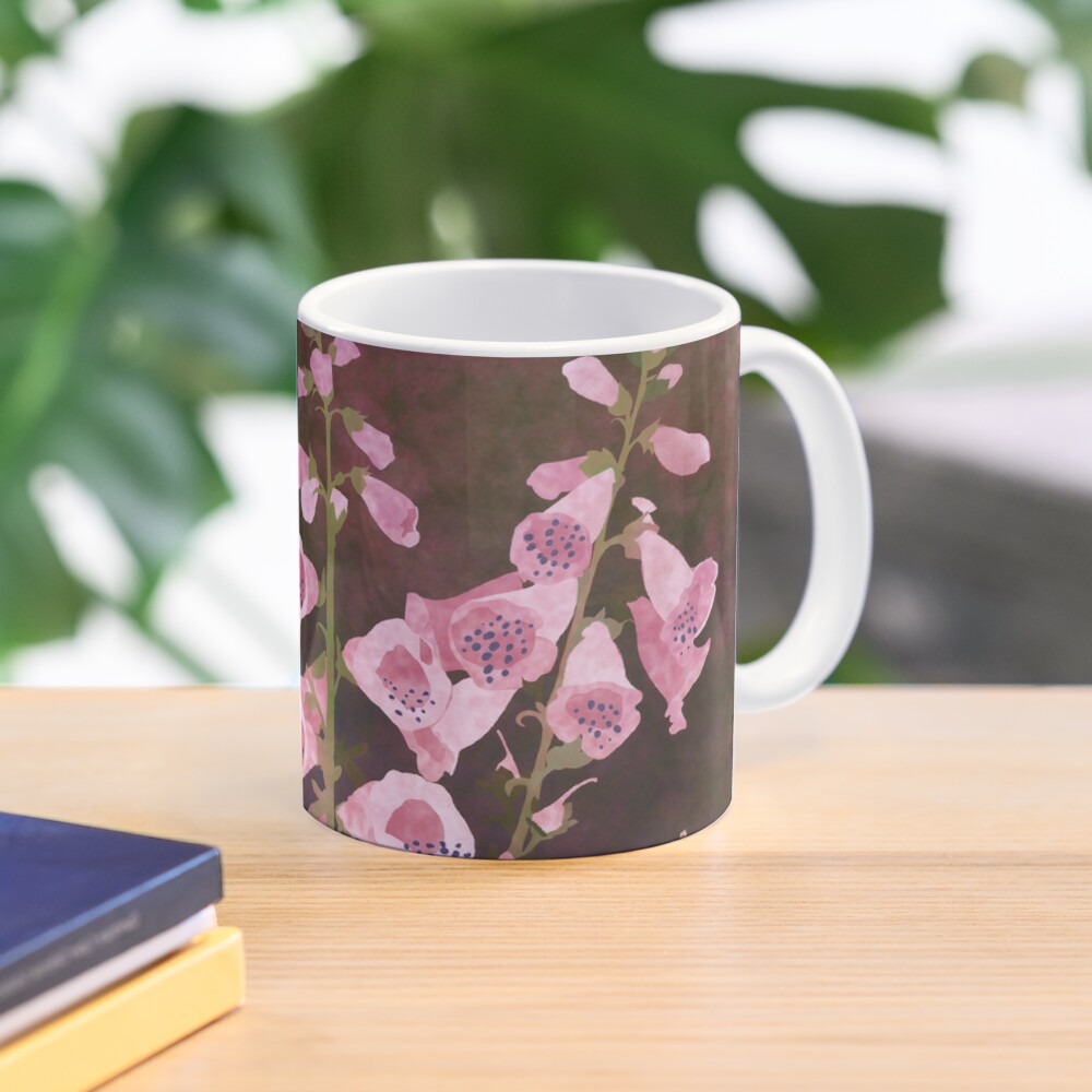 Misty Floral - Foxglove Coffee Mug