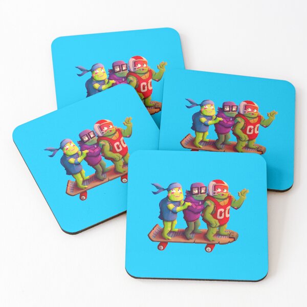 Item preview, Turtle Tots on a skateboard designed and sold by don-othellito.