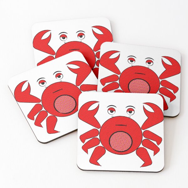 Aperçu de l'œuvre Crabe rouge créée et vendue par Futuristicity.