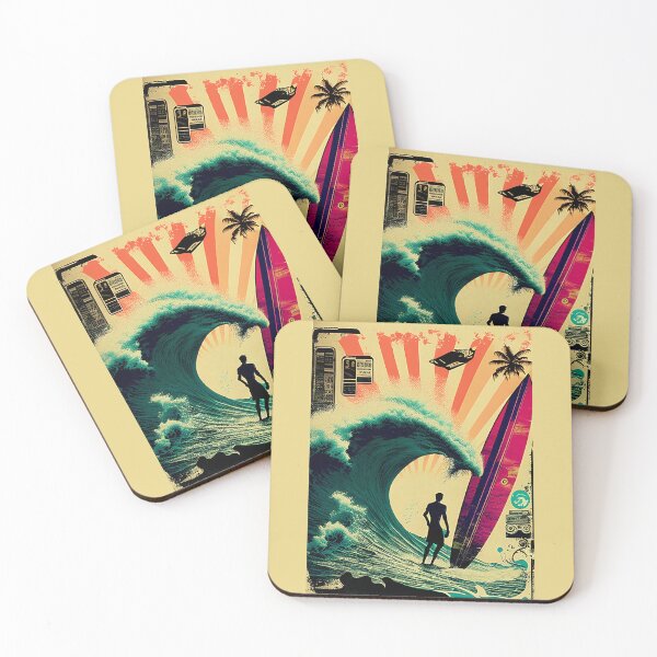 Item preview, Surf Collage 08 designed and sold by sassav8.