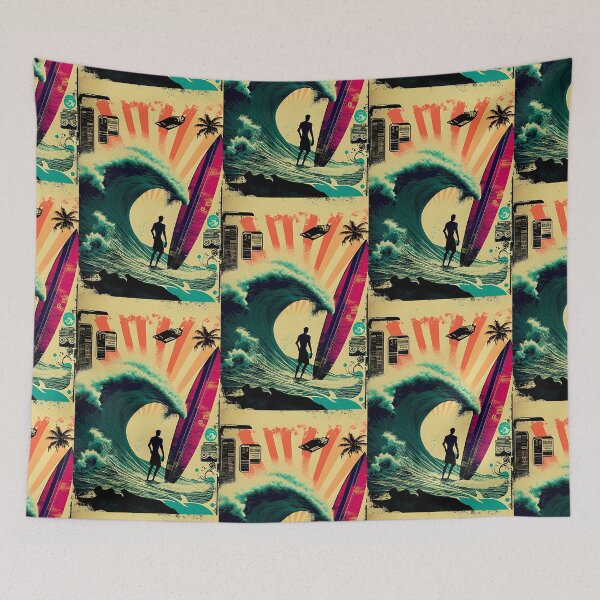 Item preview, Surf Collage 08 designed and sold by sassav8.