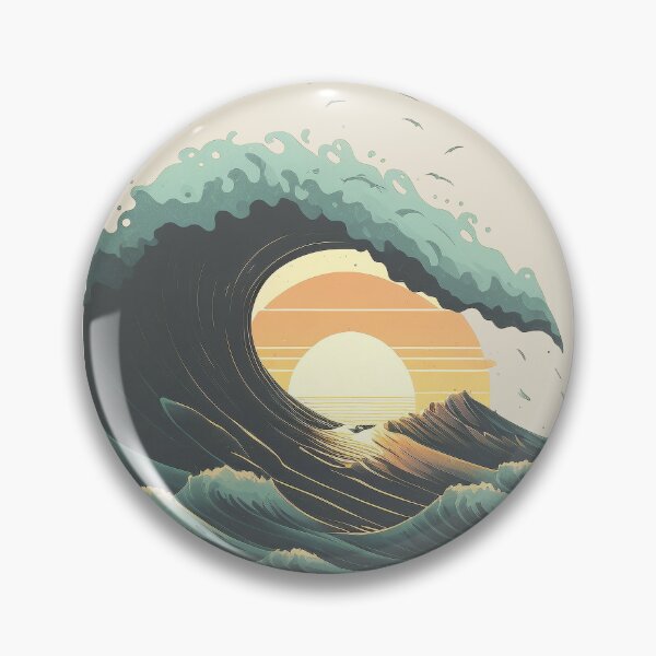 Item preview, Wave At Sunrise designed and sold by DougalWear.
