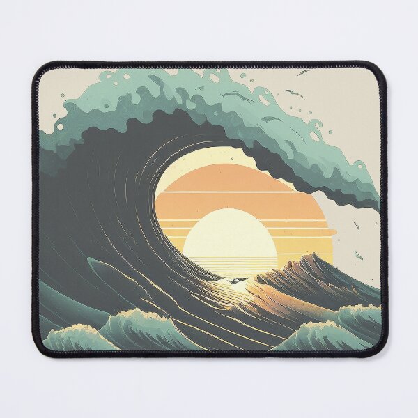 Item preview, Wave At Sunrise designed and sold by DougalWear.