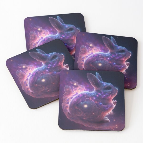 Item preview, Cosmic Rabbit designed and sold by Omen238.
