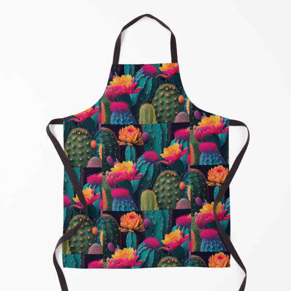 Item preview, Pattern colourful cactus designed and sold by Hichem Ben Boubaker.