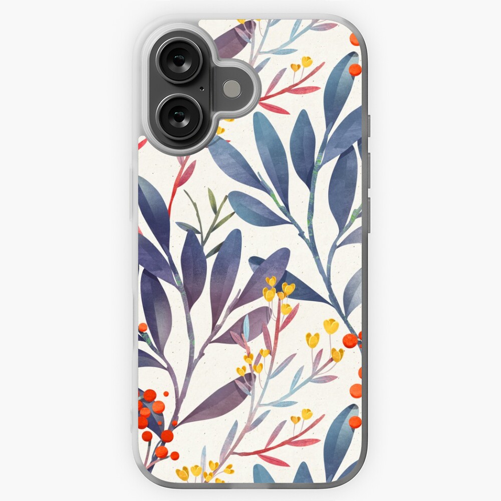 Aperçu de l'œuvre Coque souple iPhone créée et vendue par irtsya.