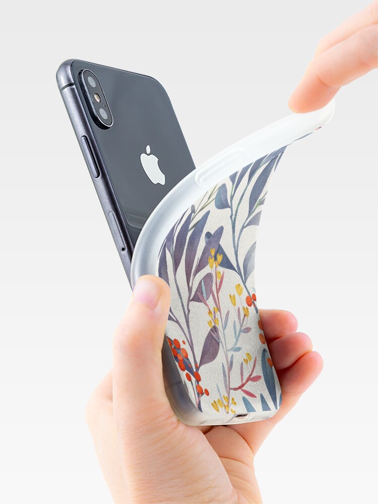 Alternate view of Winter iPhone Case & Cover