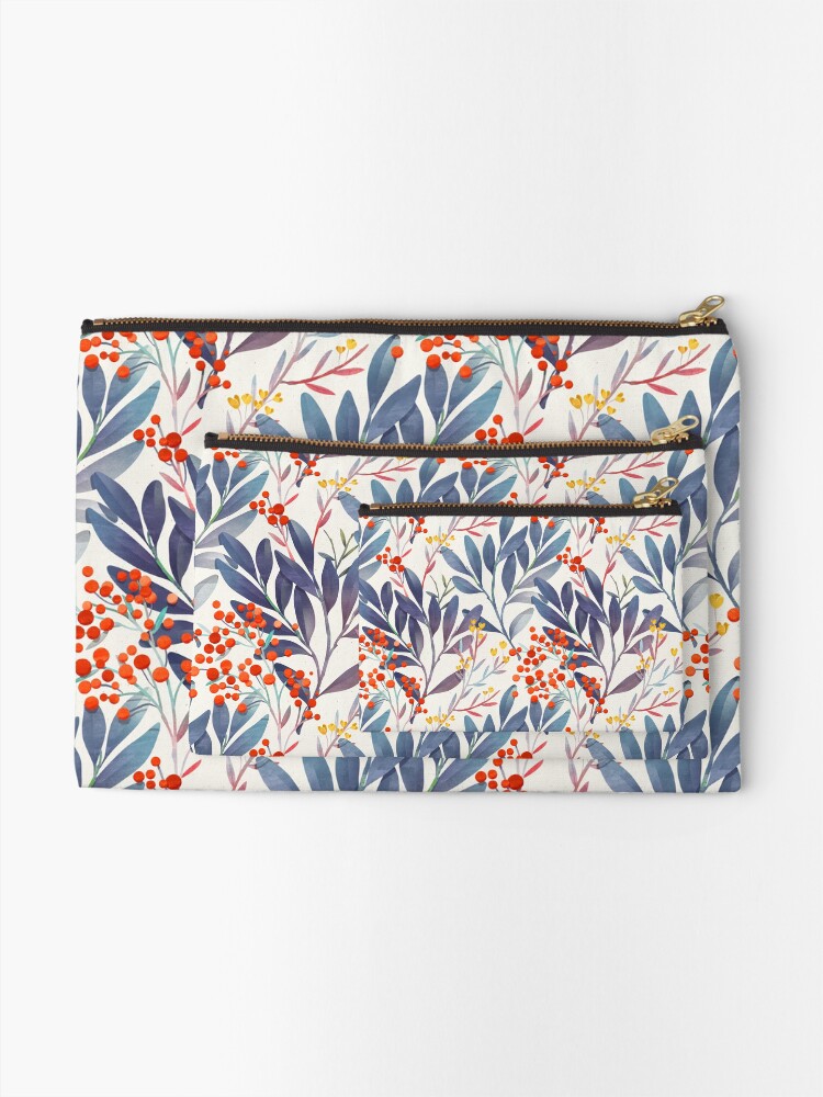 Alternate view of Winter Zipper Pouch