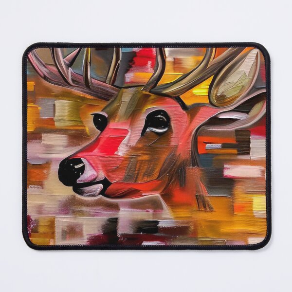 Item preview, Deer Head  designed and sold by LRenee Art Studio.