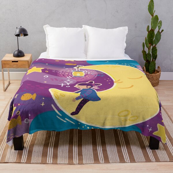 Item preview, Swimming Amongst the Stars, Floating in the sky, Nightime Dreams, Sitting on the Moon, Whales Swimming in the Sky designed and sold by SleepyLilSloth.