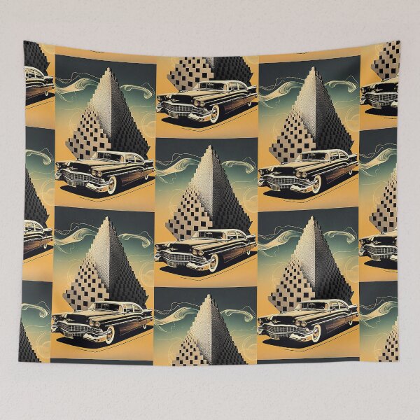 Item preview, Cadillac Collage 01 designed and sold by sassav8.
