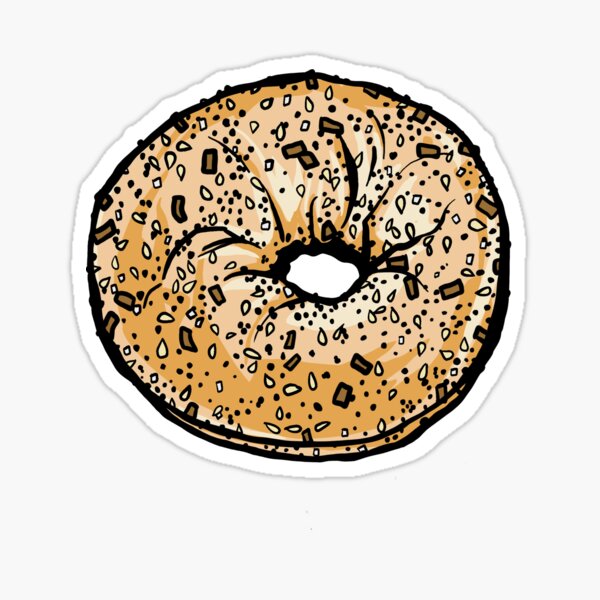 Item preview, Everything Bagel designed and sold by awallace3710.