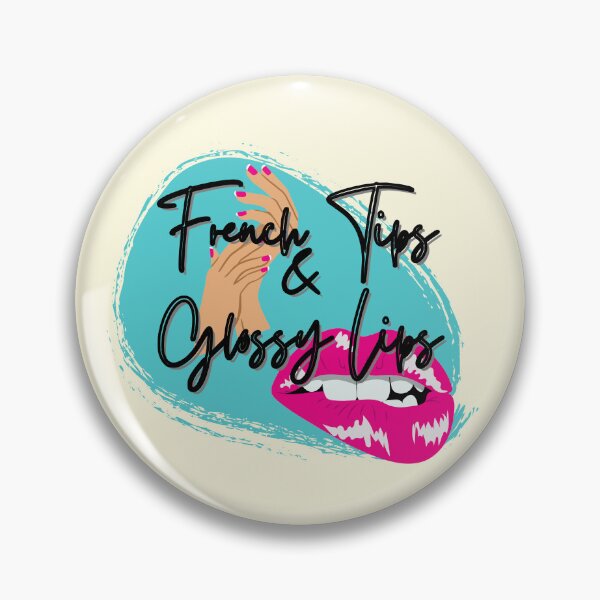 Item preview, French Tips & Glossy Lips designed and sold by VirtualFaries.