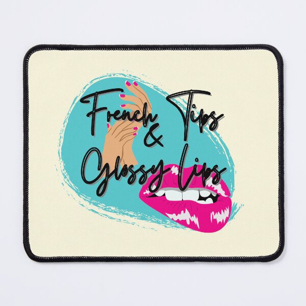 Item preview, French Tips & Glossy Lips designed and sold by VirtualFaries.