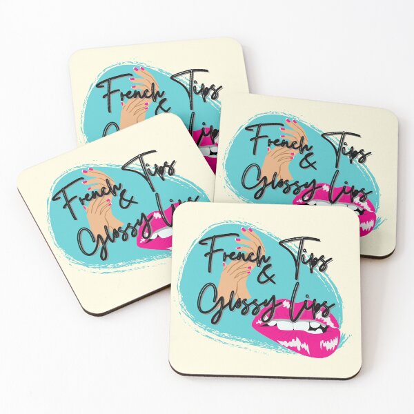Item preview, French Tips & Glossy Lips designed and sold by VirtualFaries.