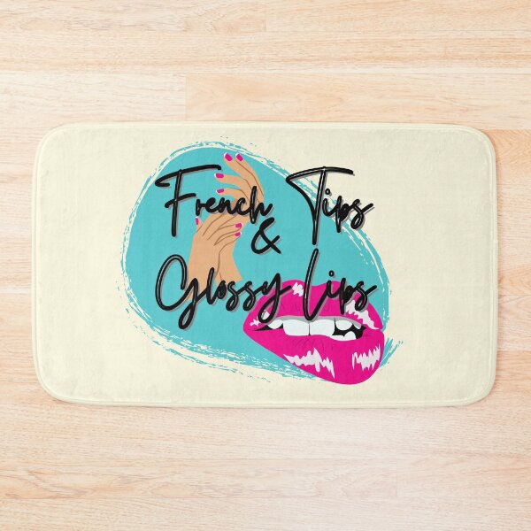 Item preview, French Tips & Glossy Lips designed and sold by VirtualFaries.