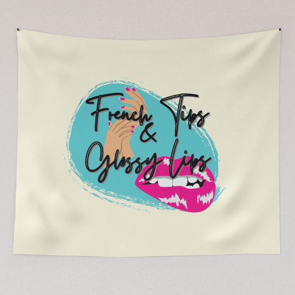 Item preview, French Tips & Glossy Lips designed and sold by VirtualFaries.