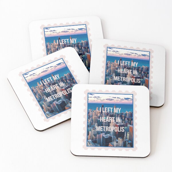 Item preview, Owl City Metropolis designed and sold by Little Owlet Art.