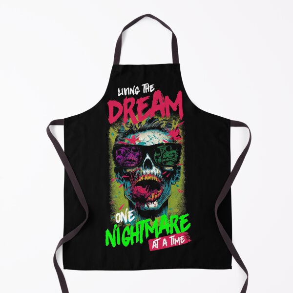 Item preview, Living the Dream One Nightmare at a Time designed and sold by Odd World.