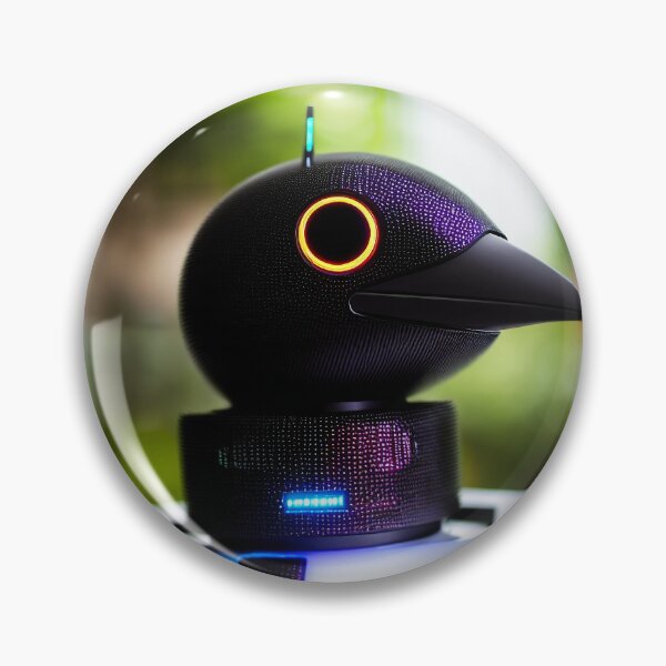 Item preview, Android penguin robot from the future. designed and sold by Maniock.