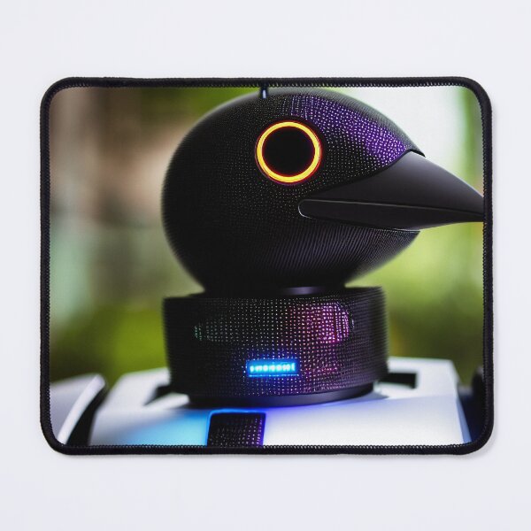 Item preview, Android penguin robot from the future. designed and sold by Maniock.