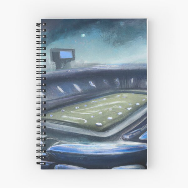 Item preview, "The Lunar Field: A Futuristic Football Stadium" designed and sold by Sparkline.