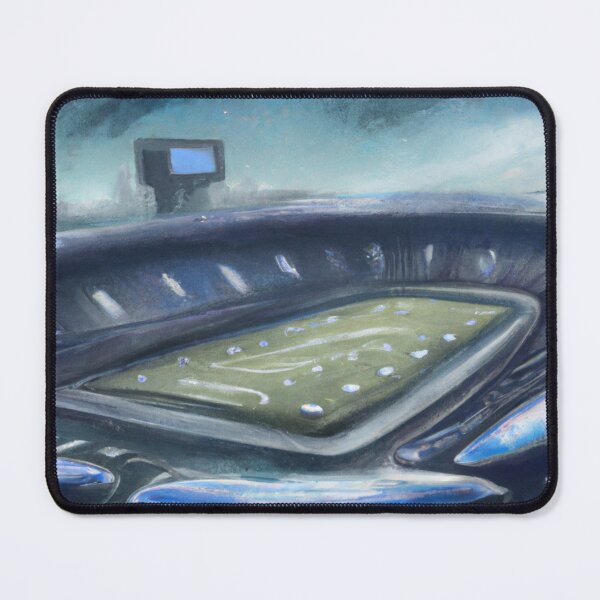 Item preview, "The Lunar Field: A Futuristic Football Stadium" designed and sold by Sparkline.