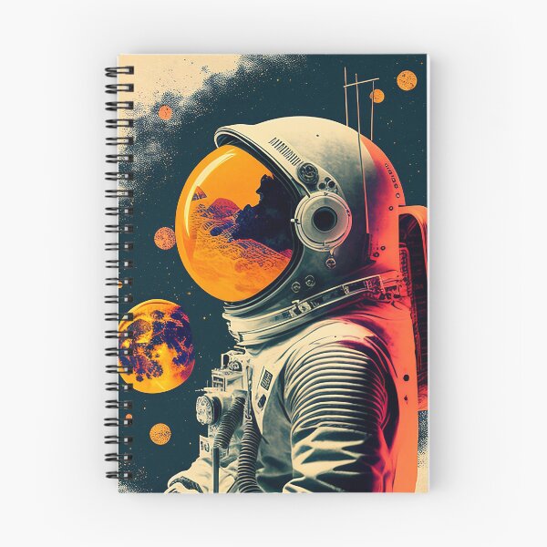 Item preview, Astronaut Collage 01 designed and sold by sassav8.