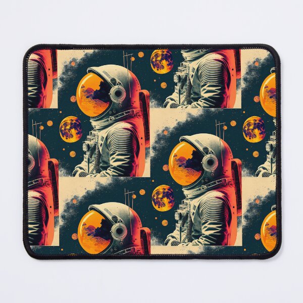 Item preview, Astronaut Collage 01 designed and sold by sassav8.