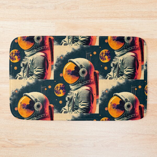 Item preview, Astronaut Collage 01 designed and sold by sassav8.