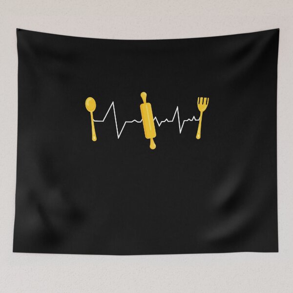 Item preview, Baking Heartbeat Funny Baking Lover Gift Tee designed and sold by yssnyd.