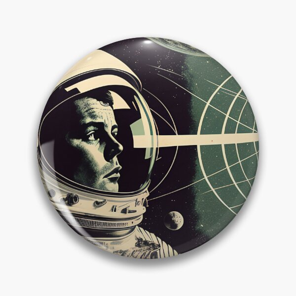 Item preview, Astronaut Collage 02 designed and sold by sassav8.