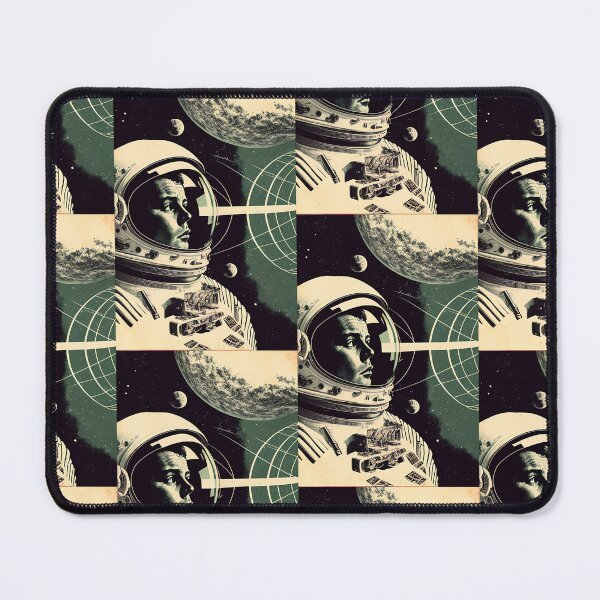 Item preview, Astronaut Collage 02 designed and sold by sassav8.