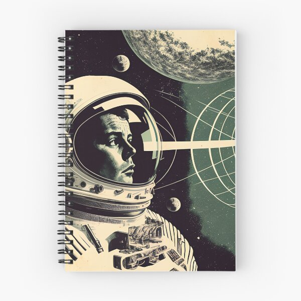 Item preview, Astronaut Collage 02 designed and sold by sassav8.