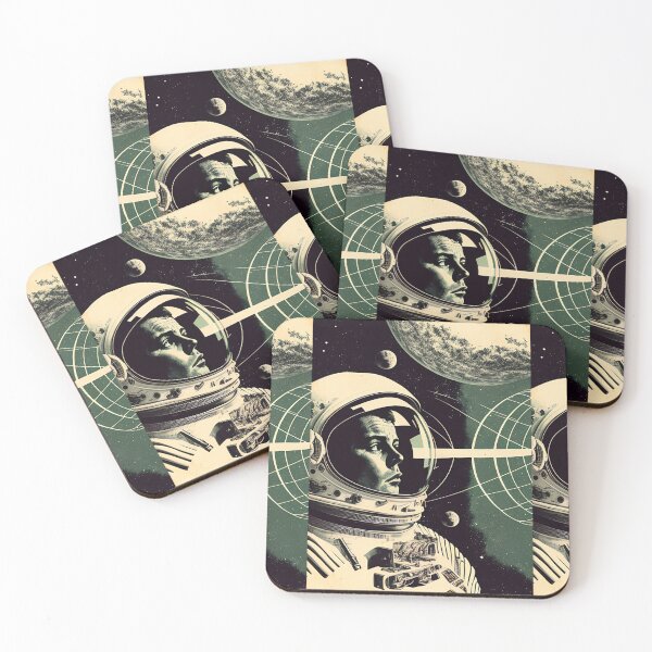 Item preview, Astronaut Collage 02 designed and sold by sassav8.