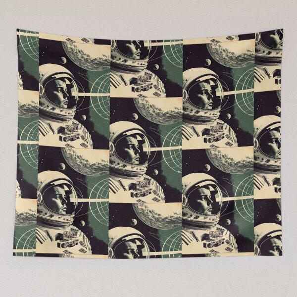 Item preview, Astronaut Collage 02 designed and sold by sassav8.