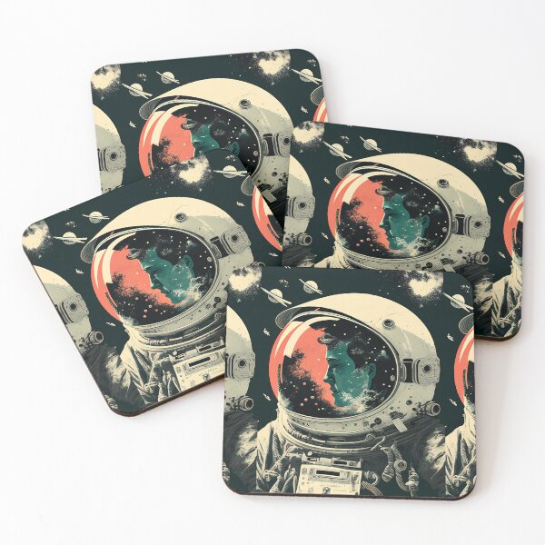 Item preview, Astronaut Collage 03 designed and sold by sassav8.