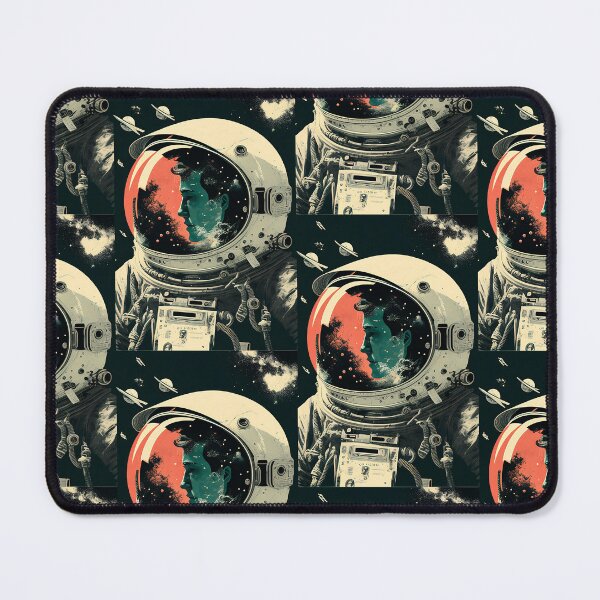 Item preview, Astronaut Collage 03 designed and sold by sassav8.