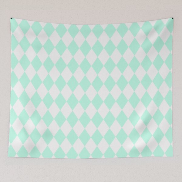 Item preview, Harlequin Diamonds designed and sold by TotallyRetroArt.