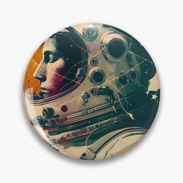 Item preview, Astronaut Collage 04 designed and sold by sassav8.