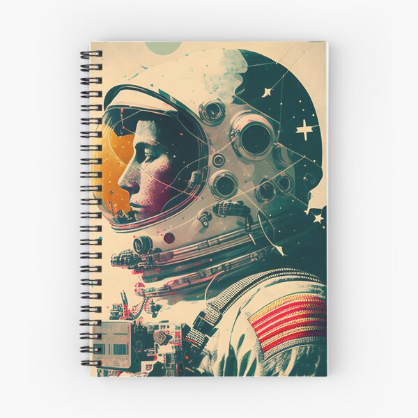 Item preview, Astronaut Collage 04 designed and sold by sassav8.