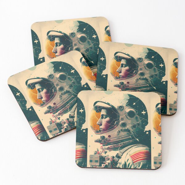 Item preview, Astronaut Collage 04 designed and sold by sassav8.