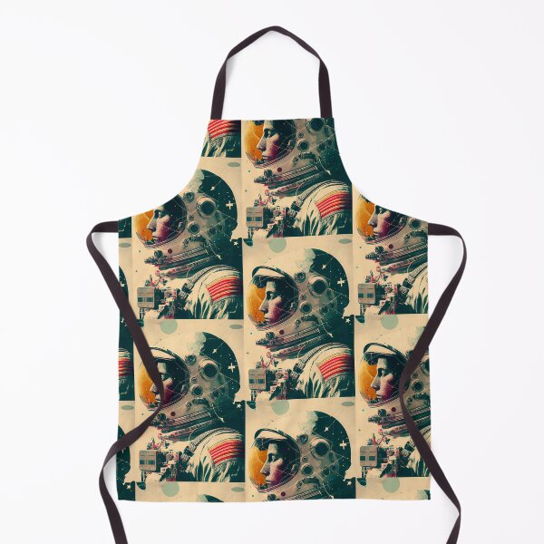 Item preview, Astronaut Collage 04 designed and sold by sassav8.