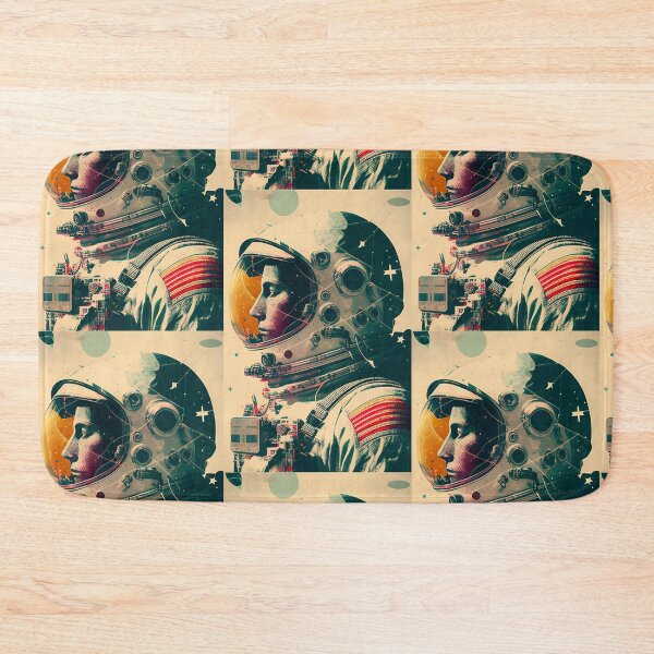 Item preview, Astronaut Collage 04 designed and sold by sassav8.
